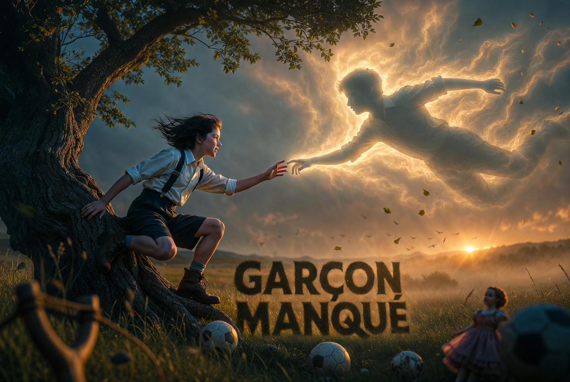 GARÇON MANQUÉ (f) — девочка-сорванец / пацанка | 🟡 B2 GARÇON MANQUÉ (f) — девочка-сорванец / пацанка | 🟡 B2