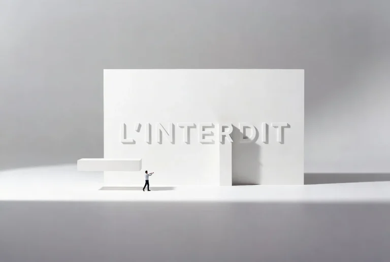 L’INTERDIT (n.m.) — «Запрет» / Табу | 🔴 C2