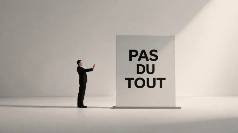 PAS DU TOUT — нисколько / совсем нет / вовсе не | 🟢 A1