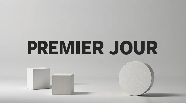 PREMIER JOUR — первый день | 🟢 A1