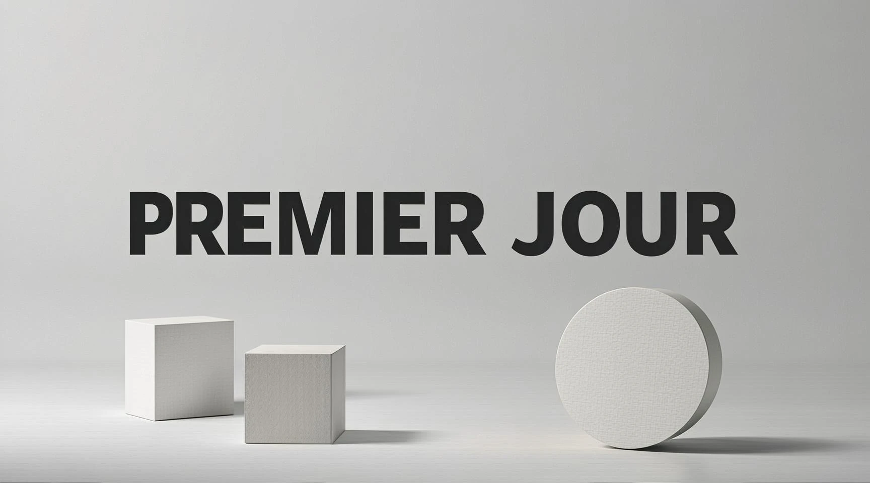 PREMIER JOUR — первый день | 🟢 A1