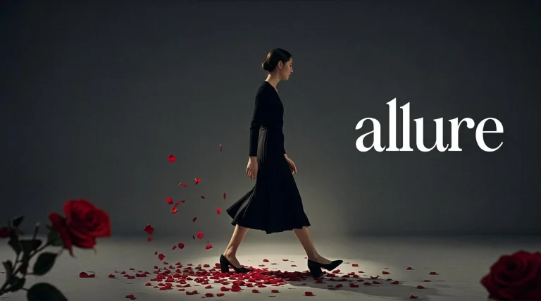 ALLURE (n.f.) — осанка, темп, внешний вид | 🟡 B2