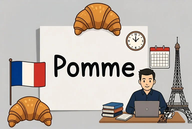 🍎 Pomme: Не просто яблоко по-французски!